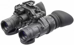 AGM Global Vision 12UN41284153011 UNVG Night Vision Goggles Black 1x 64-72 Ip/Mm Resolution
