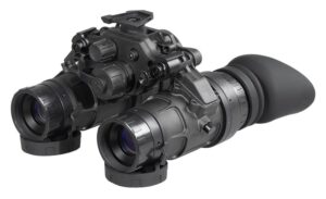 AGM Global Vision 12UN51284153011 UNVG-51 NL1 Night Vision Goggles Black 1x 45-54 Lp/Mm Resolution