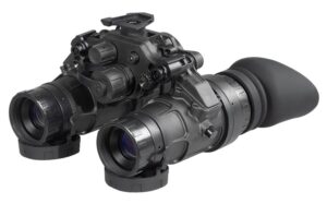 AGM Global Vision 12UN51284154011 UNVG-51 NW1 Night Vision Goggles Black 1x 51-64 Lp/Mm Resolution