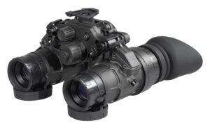 AGM Global Vision 12UN512941144111 UNVG-51 3AW1 Night Vision Goggles Black 1x 64-72 Ip/Mm Resolution