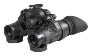 AGM Global Vision 12UN51294194111 UNVG-51 3APW Night Vision Goggles Black 1x 64-72 Ip/Mm Resolution