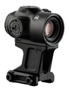 Primary Arms SLx 1X MicroPrism with RDB Illuminated T-Dot Reticle H1/T1 Footprint
