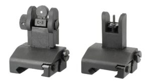 Je Machine TS-PS7B Flip Up F/R Sights Poly