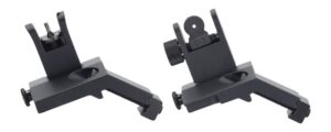 Je Machine TS-PS9B-AL 45DEG Offst Sights Aluminum