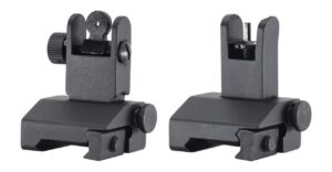 Je Machine TS-PS7B-AL Flip Up F/R Sights Aluminum