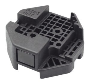 Je Machine TS-GT56 AR15 A2 Front Sight Arm Blck