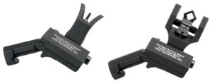Troy Industries 45 Degree Offset Sight Set - M4 & DOA Rear -Black
