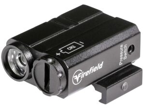 Firefield FF73012 Charge AR Flashlight Matte Black 180 Lumens White LED Light