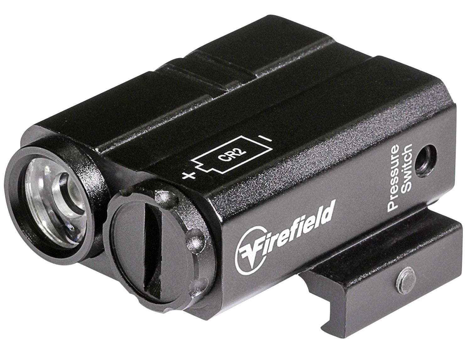 Firefield FF73012 Charge AR Flashlight Matte Black 180 Lumens White LED Light