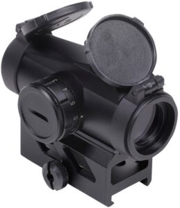 Firefield FF26028 Impulse 1x22 Compact Red Dot Sight Matte Black 2 MOA Red/Green Dot/30 MOA Circle