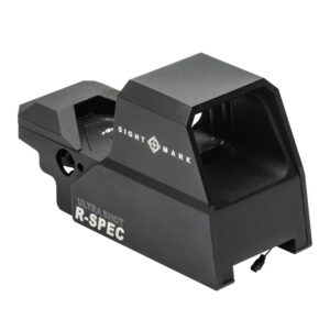Sightmark SM26031 Ultra Shot R-Spec Reflex Sight Matte Black 1 X 33 Mm X 24 Mm 3 MOA Red/Green Dot/5 MOA Dot/50 MOA Circle Multi Reticle