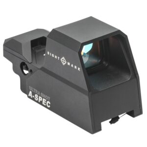 Sightmark SM26032 Ultra Shot a-Spec Open Reflex Sight Matte Black 1 X 33 Mm X 24 Mm 3 MOA Red Dot/5 MOA Red Dot/50 MOA Circle Multi Reticle