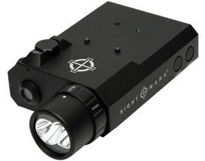 Sightmark SM25013 LoPro Combo Light and Green Laser Matte Black 300 Lumens White LED