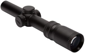Sightmark SM13038CR1 Citadel Matte Black 1-6x 24mm 30mm Tube Illuminated Red CR1 Reticle