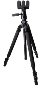 KOPF Jager KJ85001K K700 AMT Tripod Made of Aluminum with Black Finish, Pivoting Reaper Grip, 360 Degree Pan & 3-Level Leg Extensions