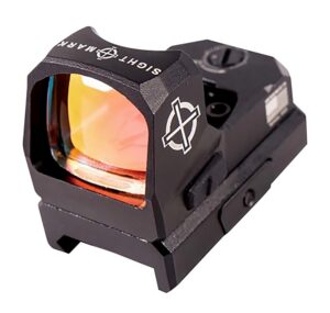 Sightmark SM26045 Mini Shot a-Spec M1 Matte Black 1 X 22 Mm X 17 Mm 2 MOA Red Dot