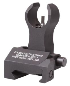 Troy Front Folding H&k Style Battle Sight Black (SSIG-FBS-FHBT-00)