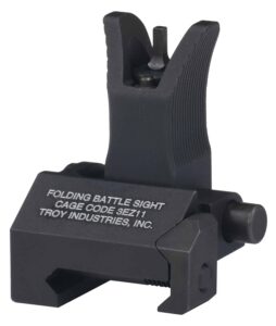 Troy Front Folding M4 Style Battle Sight Black (SSIG-FBS-FMBT-00)