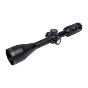 Talos 6-24X50MM Sfp Illuminated Rifle Scope Talos 6-24X50MM Sfp Illuminated BDC 600 IR Reticle Black