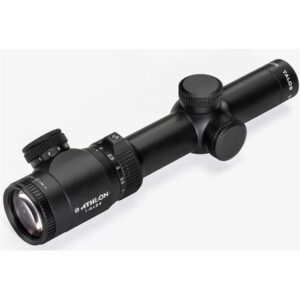 Talos Btr GEN2 1-4X24MM Sfp Illuminated Rifle Scope Talos Btr GEN2 1-4X24MM Sfp Illuminated AHSR14 MIL Reticle Black