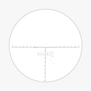 Ares G2 UHD 22x Eye Piece with MIL Reticle