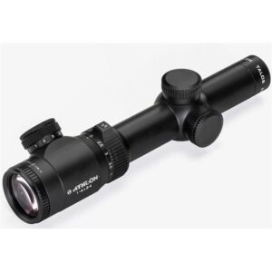 Talos Btr GEN2 1-4X24MM Sfp Illuminated Rifle Scope Talos Btr GEN2 1-4X24MM Sfp Illuminated ATMR6 MOA Reticle Black