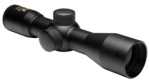 NcSTAR SC430B Tactical Compact Scope, 4x30, Blue Lens