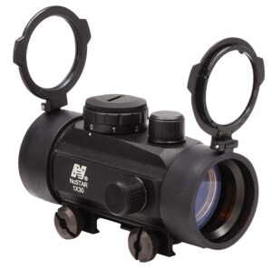 NcStar DBB130 30mm Red Dot Tube Reflex Optic Black Anodized 1 X 30 Mm Red Dot
