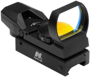 NcSTAR D4B Red Four Reticle Reflex Optic, 3 MOA Red Dot