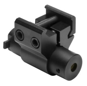NcSTAR ACPRLS Compact Red Laser with Weaver Mount Black Anodized