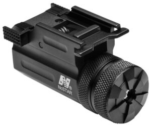 NcSTAR AQPTLMG Compact Green Laser with QR Weaver Mount Black Anodized