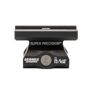 Geissele Automatics Super Precision Aimpoint Micro Mounts Lower Third Co-Witness Black Micro Mount