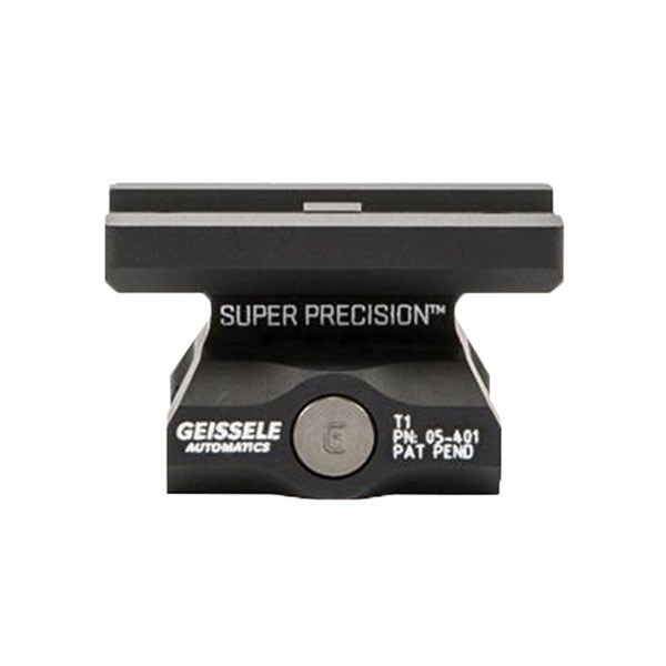 Geissele Automatics Super Precision Aimpoint Micro Mounts Lower Third Co-Witness Black Micro Mount