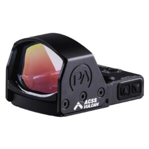 Pao Glx RS15 Acss Vulcan 3 MOA Black