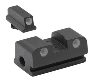 Meprolight USA 188013101 Tru-Dot Green Tritium Green Tritium Front/Green Tritium Rear, Walther Arms P99/PPQ