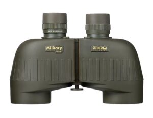 Steiner 2650 M750r Tactical 7x50mm Range Finding Reticle Floating Prism, Green Rubber Armor Makrolon