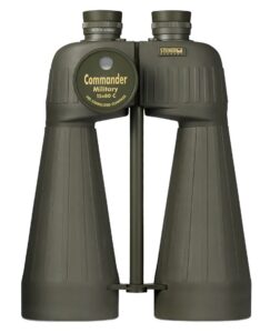 Steiner 2693 M1580 Reticle & Compass 15x80mm Range Finding Reticle Floating Prism Sports-Auto Focus, OD Green Makrolon with Rubber Armor Features