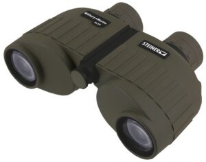 Steiner 2033 Military-Marine 8x30mm Porro Prism, Sports-Auto Focus, OD Green Makrolon with Rubber Armor