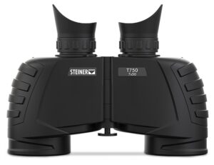 Steiner 2052 T750 Tactical 7x 50mm Porro Prism, Sports-Auto Focus, Black Makrolon with Rubber Armor