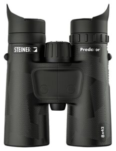 Steiner 2058 Predator 8x42mm Fast-Close Focus, Black Makrolon with Rubber Armor