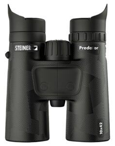 Steiner 2059 Predator 10x42mm Fast-Close Focus, Black Makrolon with Rubber Armor