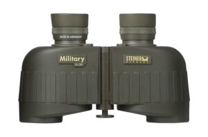 Steiner 2640 M830r 8x30mm MIL Radian Ranging Reticle Floating Prism, Sports-Auto Focus, OD Green Makrolon with Rubber Armor