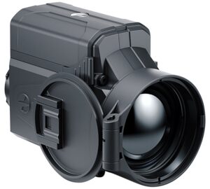 Pulsar Krypton 2 XG50 Thermal Front Attachment PL76659K, 3x Magnification, Matte Black