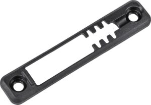 Magpul MAG616-BLK Tape Switch Mount Plate Fits Surefire ST Black Polymer
