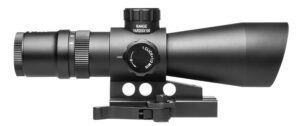 NcSTAR Mark III Tactical Scope Gen 2 STM3942GV2 3-9x42mm Mil-Dot Reticle
