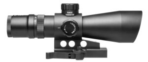 NcSTAR Mark III Tactical Gen II 3-9x42 Scope STP3942GV2, P4 Sniper Reticle