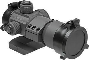 NcSTAR DRGB135U Tactical Dot Sight, 1x35, 3 MOA Red/Green/Blue Dot, Urban Gray