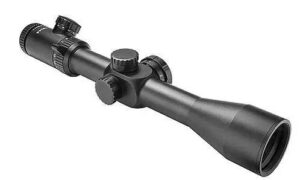 Shooter Series II Rifle Scope 4-16x4mm Black