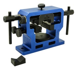 NcSTAR VTUFNR VISM Universal Pistol Front & Rear Sight Tool Steel Blue
