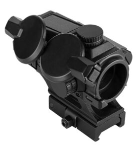 NcSTAR VDBSOLC Speed Solar Combat Red Dot Reflex Optic Black Anodized 1 X 24.5 Mm 4 MOA Red Dot